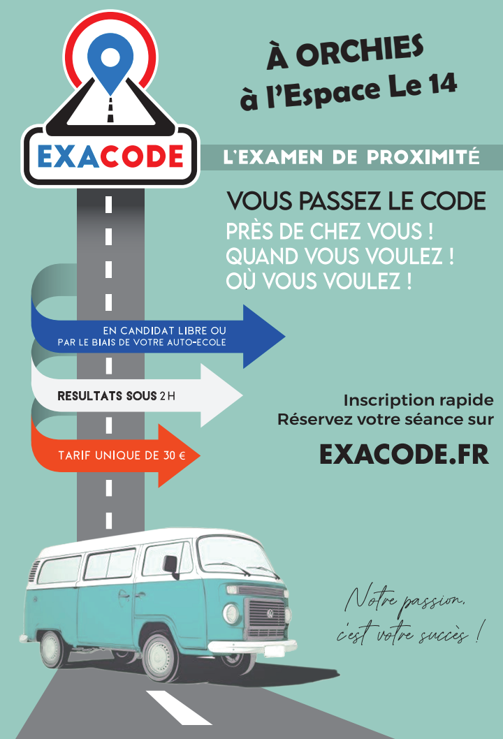 Exacode- Services de proximité Le 14